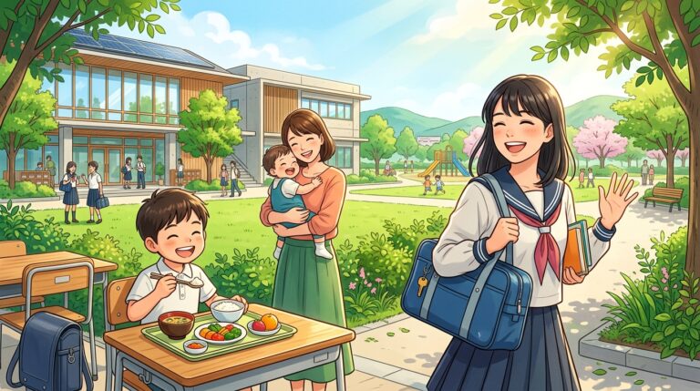 【2026年最新】箕面市・北摂の子ども手当（児童手当）＆教育費無償化完全ガイド！小中給食費タダ・大阪府高校完全無償化まで徹底網羅