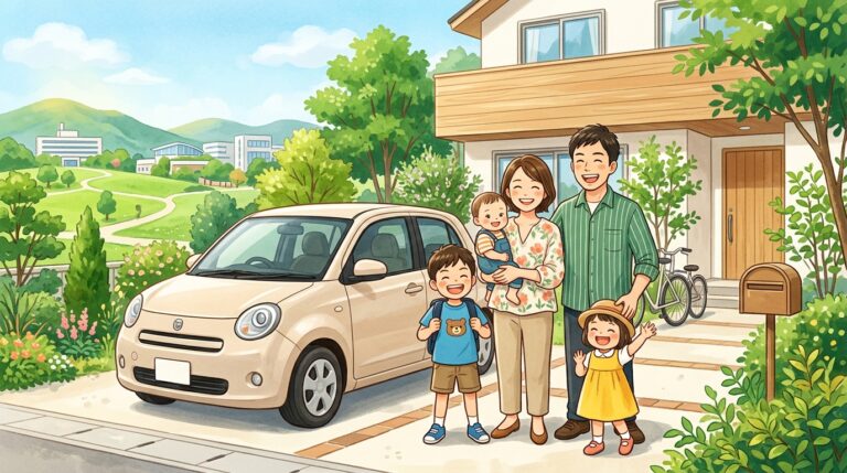 【2026年最新】池田市「車3年間無料貸与＆祝品」＆茨木市「おにクル活用・多世代住宅補助」完全ガイド！第3子特権から駅前子育て拠点まで