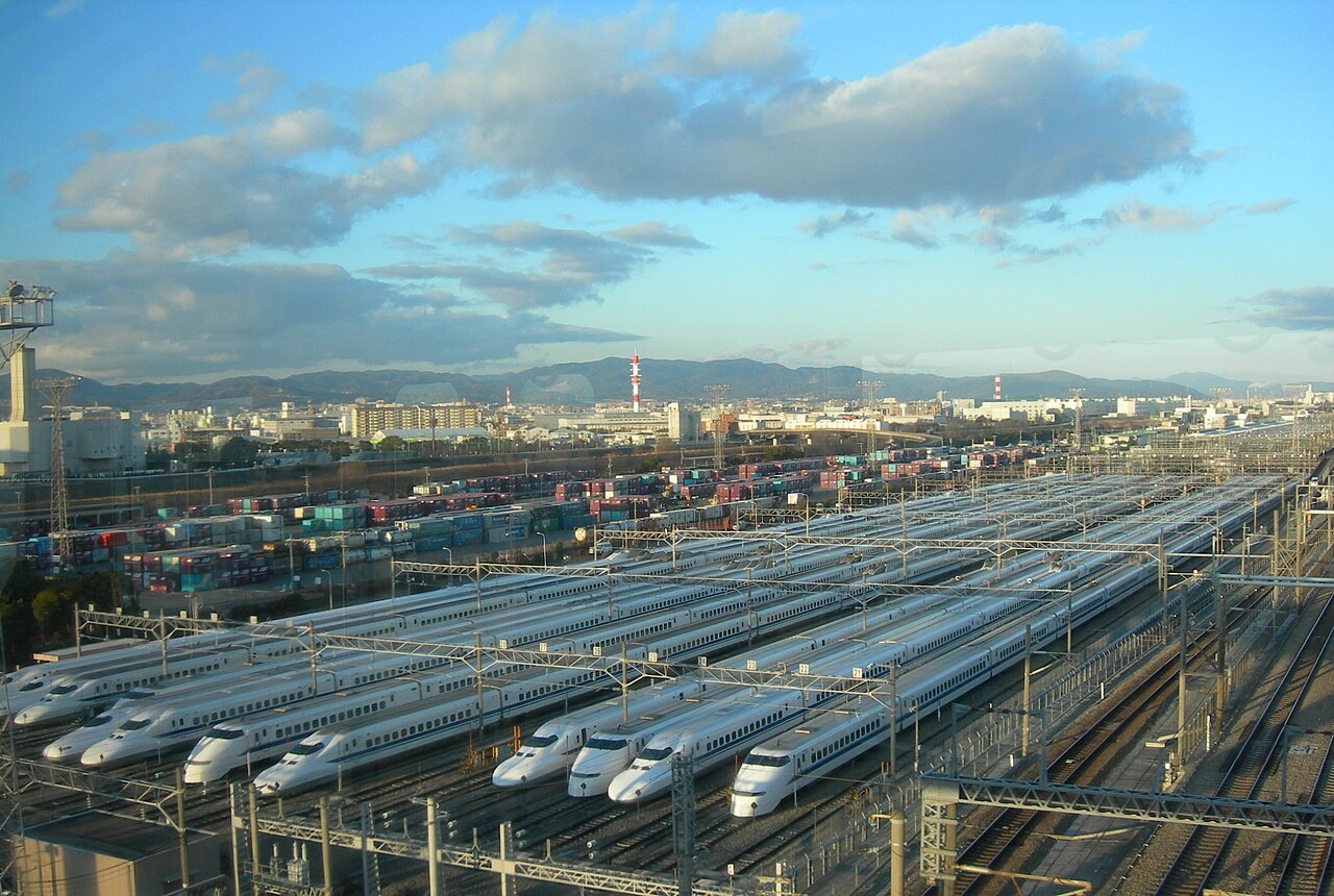 摂津市・新幹線鳥飼車両基地周辺