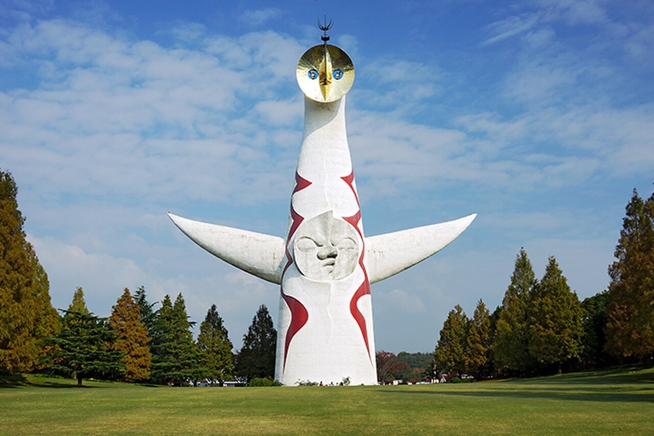 1970年大阪万博の象徴・岡本太郎作「太陽の塔」
